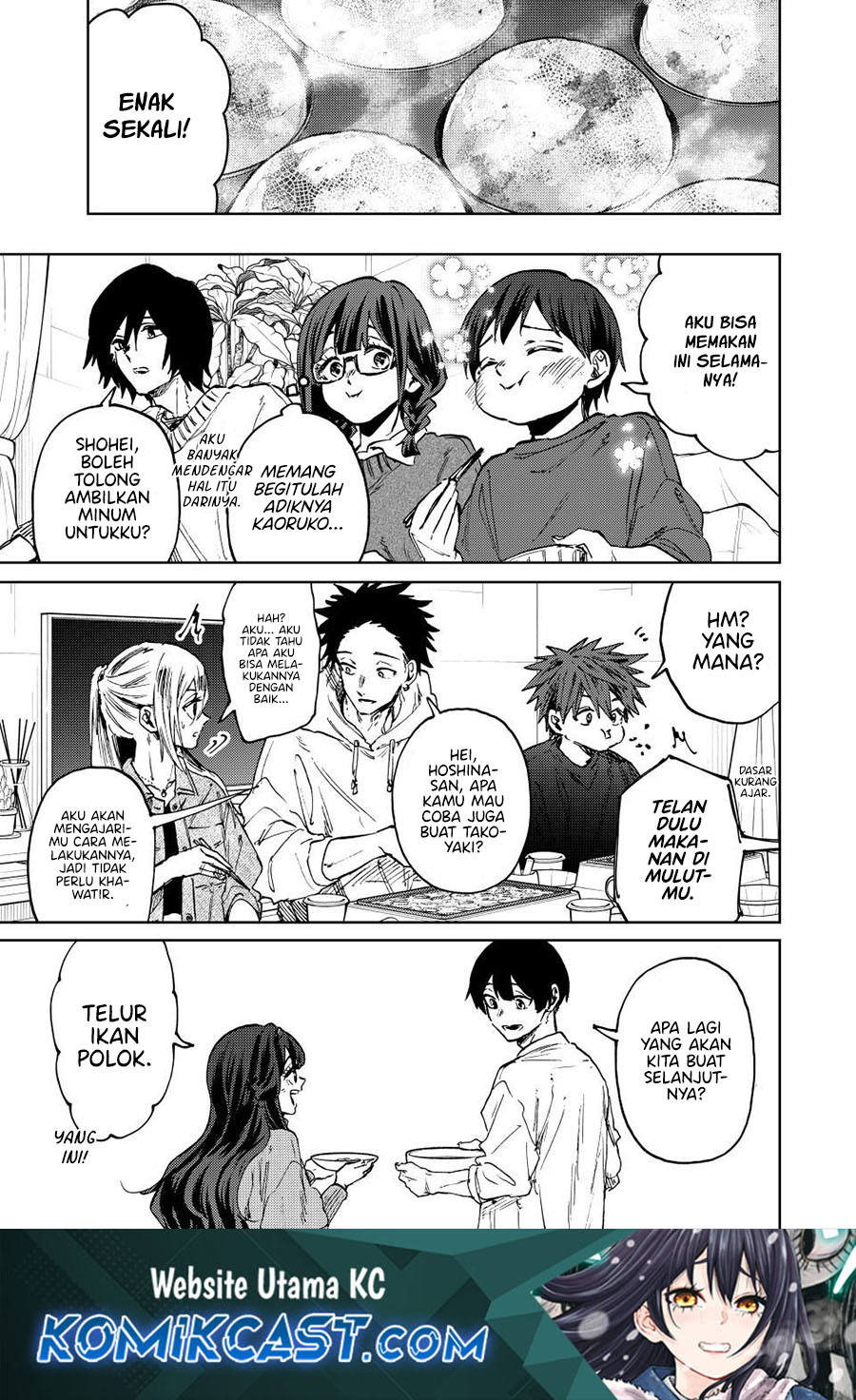 Dilarang COPAS - situs resmi www.mangacanblog.com - Komik kaoru hana wa rin to saku 125 - chapter 125 126 Indonesia kaoru hana wa rin to saku 125 - chapter 125 Terbaru 1|Baca Manga Komik Indonesia|Mangacan