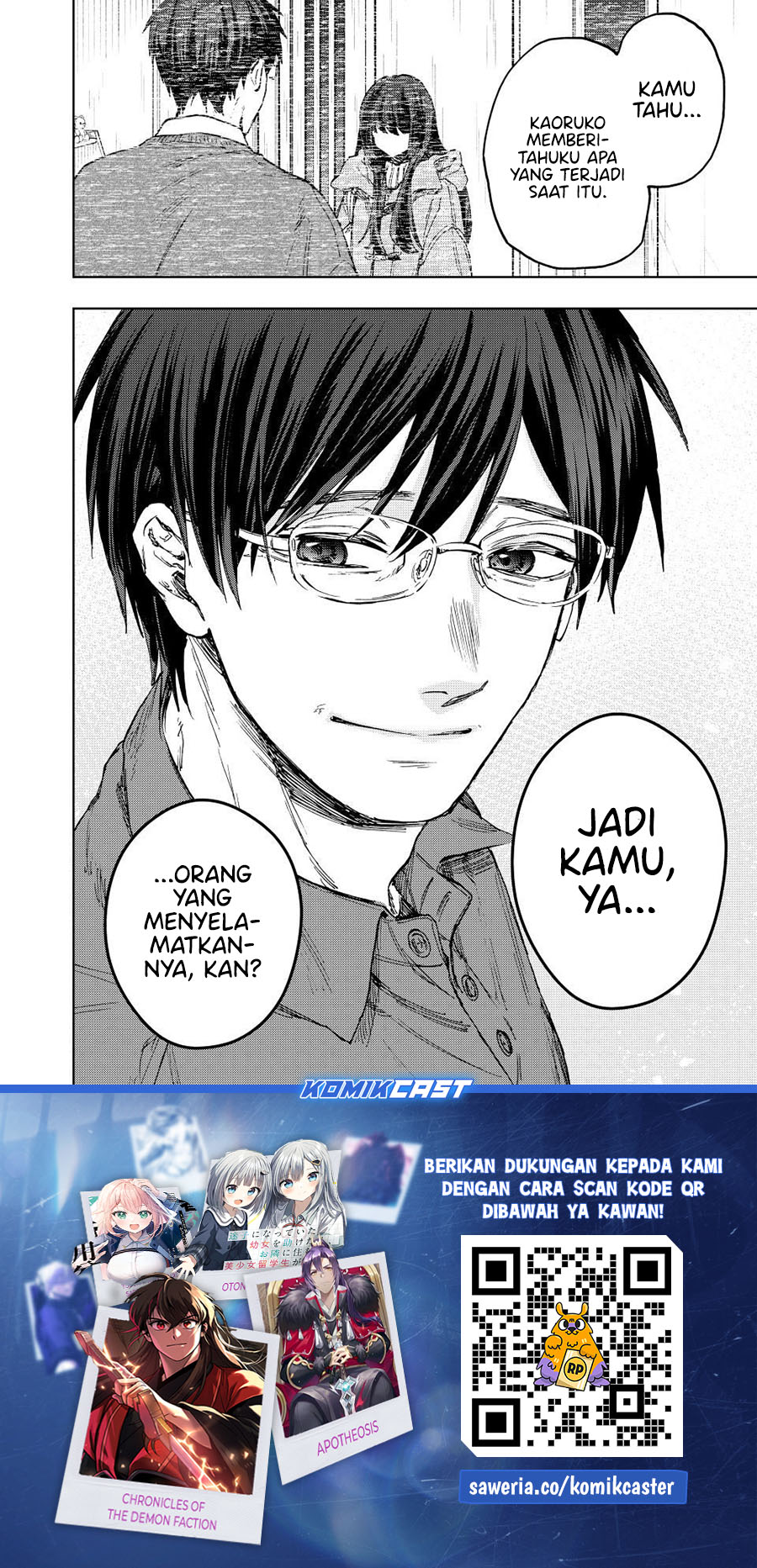 Dilarang COPAS - situs resmi www.mangacanblog.com - Komik kaoru hana wa rin to saku 125 - chapter 125 126 Indonesia kaoru hana wa rin to saku 125 - chapter 125 Terbaru 20|Baca Manga Komik Indonesia|Mangacan