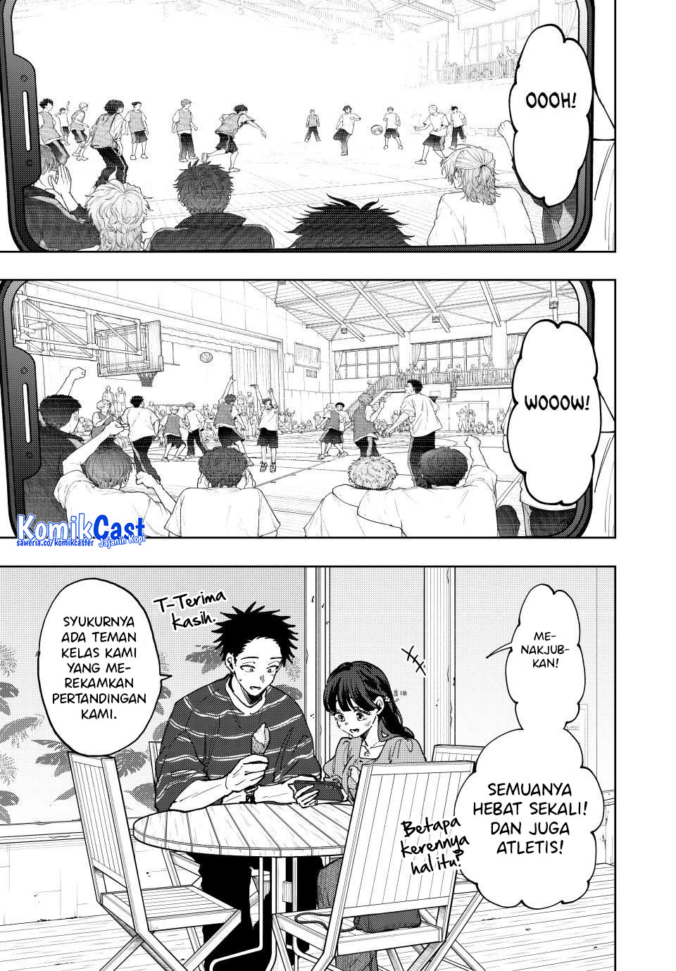 Dilarang COPAS - situs resmi www.mangacanblog.com - Komik kaoru hana wa rin to saku 128 - chapter 128 129 Indonesia kaoru hana wa rin to saku 128 - chapter 128 Terbaru 3|Baca Manga Komik Indonesia|Mangacan