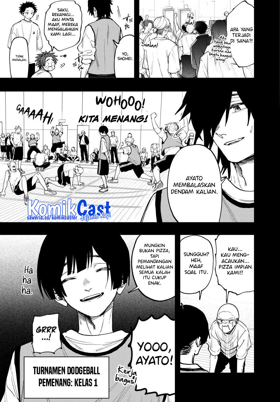 Dilarang COPAS - situs resmi www.mangacanblog.com - Komik kaoru hana wa rin to saku 128 - chapter 128 129 Indonesia kaoru hana wa rin to saku 128 - chapter 128 Terbaru 5|Baca Manga Komik Indonesia|Mangacan