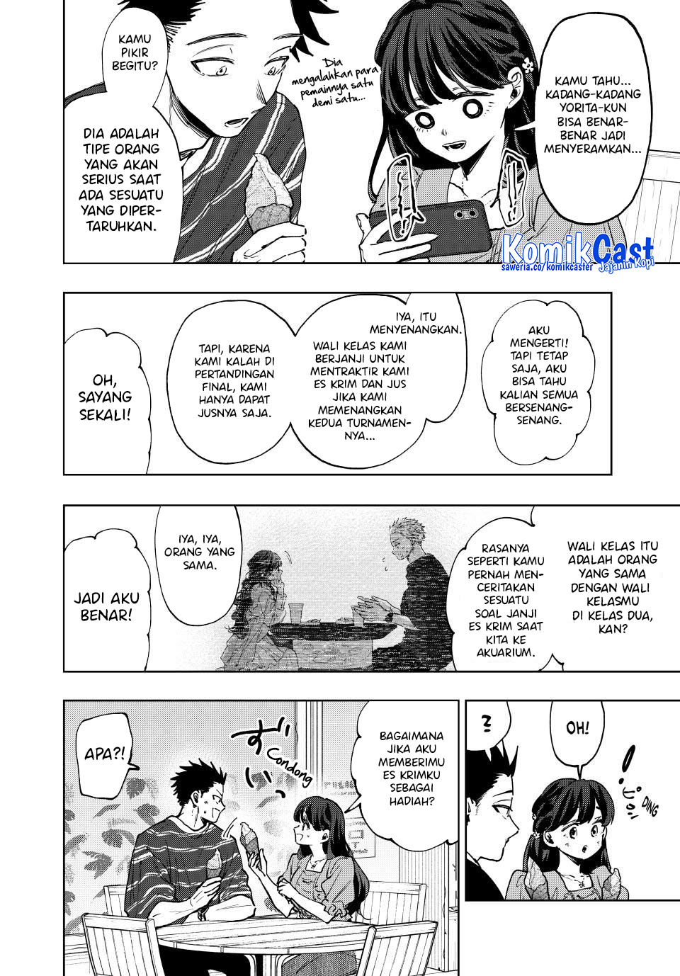 Dilarang COPAS - situs resmi www.mangacanblog.com - Komik kaoru hana wa rin to saku 128 - chapter 128 129 Indonesia kaoru hana wa rin to saku 128 - chapter 128 Terbaru 6|Baca Manga Komik Indonesia|Mangacan