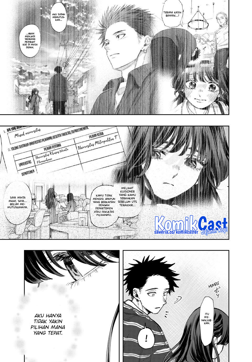 Dilarang COPAS - situs resmi www.mangacanblog.com - Komik kaoru hana wa rin to saku 128 - chapter 128 129 Indonesia kaoru hana wa rin to saku 128 - chapter 128 Terbaru 11|Baca Manga Komik Indonesia|Mangacan