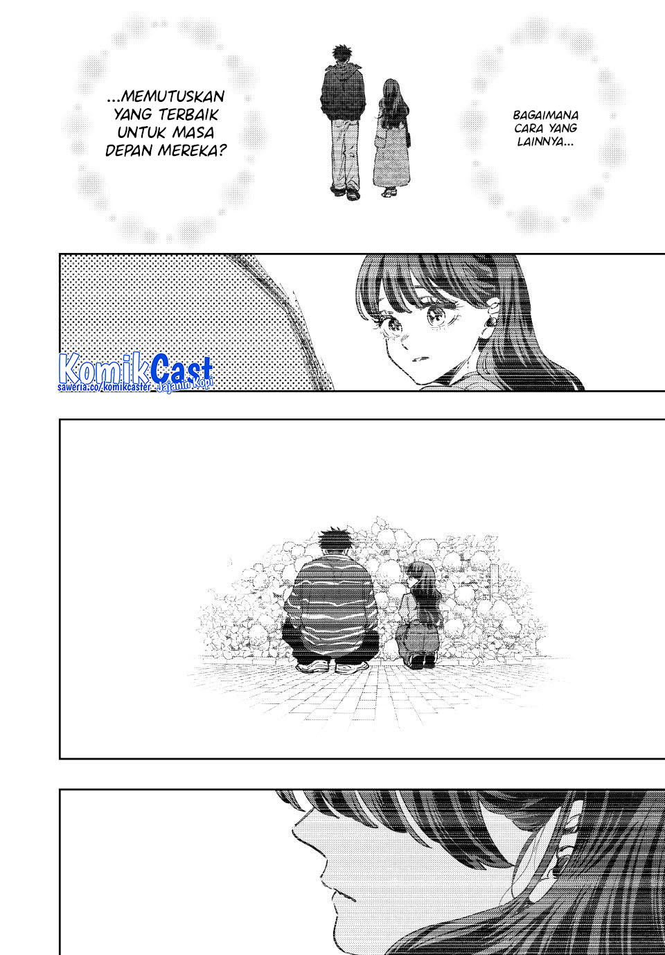Dilarang COPAS - situs resmi www.mangacanblog.com - Komik kaoru hana wa rin to saku 128 - chapter 128 129 Indonesia kaoru hana wa rin to saku 128 - chapter 128 Terbaru 12|Baca Manga Komik Indonesia|Mangacan