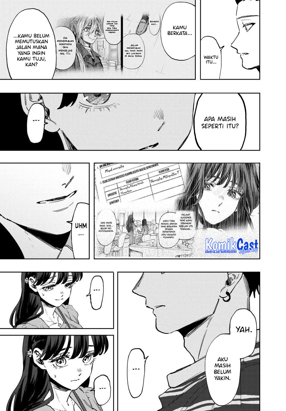 Dilarang COPAS - situs resmi www.mangacanblog.com - Komik kaoru hana wa rin to saku 128 - chapter 128 129 Indonesia kaoru hana wa rin to saku 128 - chapter 128 Terbaru 15|Baca Manga Komik Indonesia|Mangacan