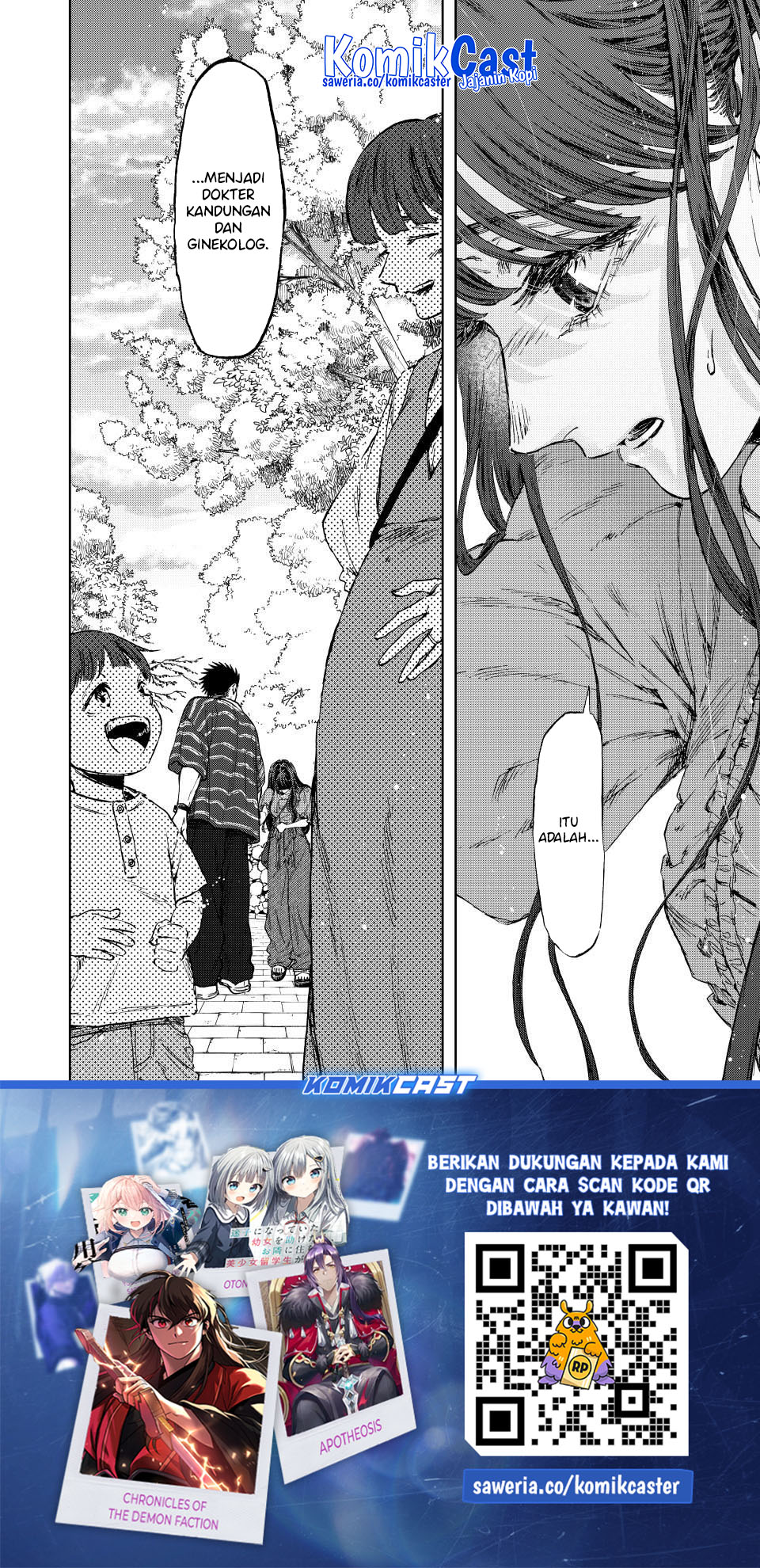 Dilarang COPAS - situs resmi www.mangacanblog.com - Komik kaoru hana wa rin to saku 128 - chapter 128 129 Indonesia kaoru hana wa rin to saku 128 - chapter 128 Terbaru 20|Baca Manga Komik Indonesia|Mangacan