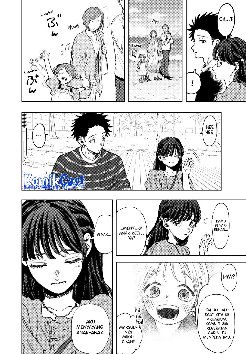 Dilarang COPAS - situs resmi www.mangacanblog.com - Komik kaoru hana wa rin to saku 129 - chapter 129 130 Indonesia kaoru hana wa rin to saku 129 - chapter 129 Terbaru 4|Baca Manga Komik Indonesia|Mangacan