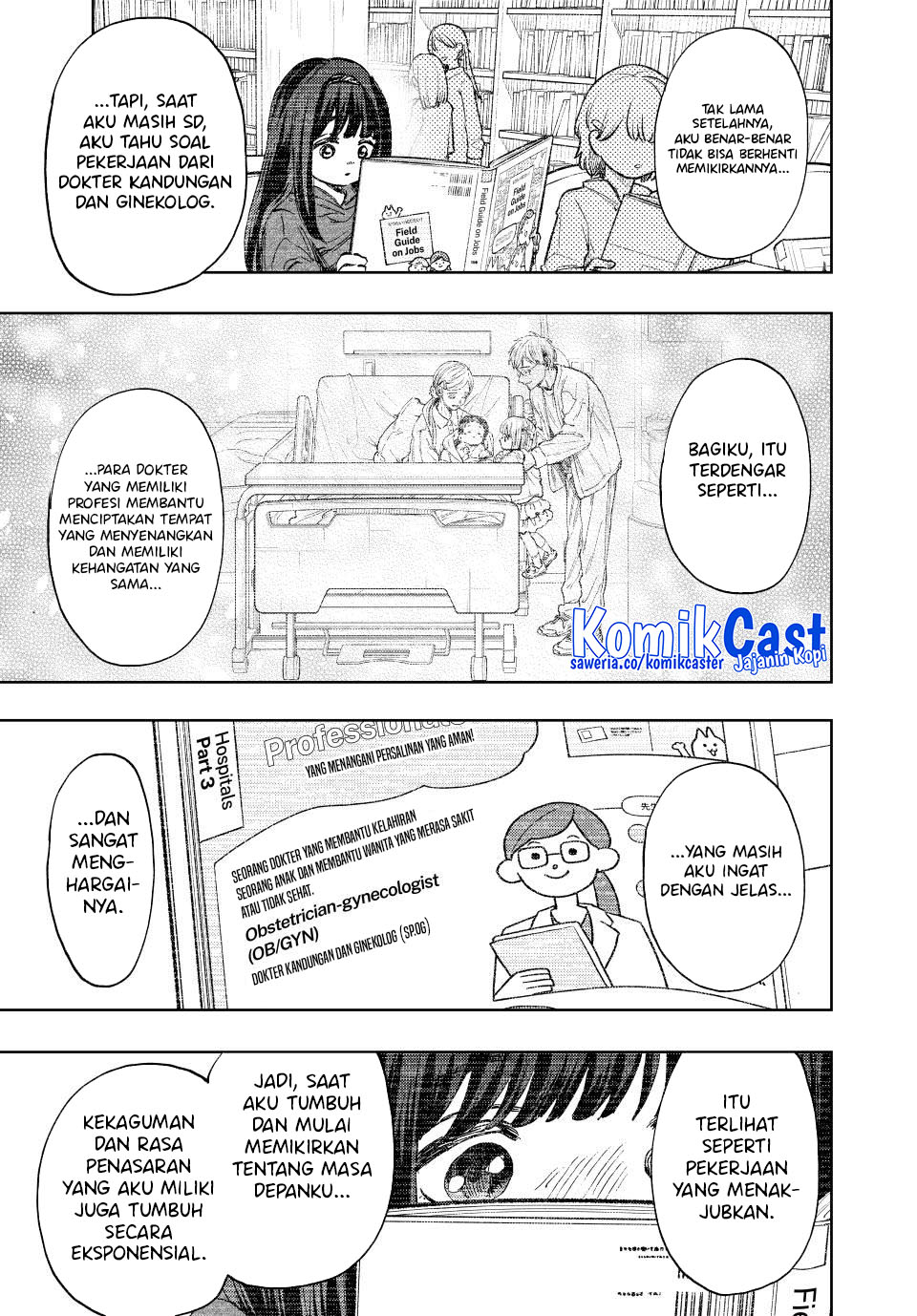 Dilarang COPAS - situs resmi www.mangacanblog.com - Komik kaoru hana wa rin to saku 129 - chapter 129 130 Indonesia kaoru hana wa rin to saku 129 - chapter 129 Terbaru 11|Baca Manga Komik Indonesia|Mangacan