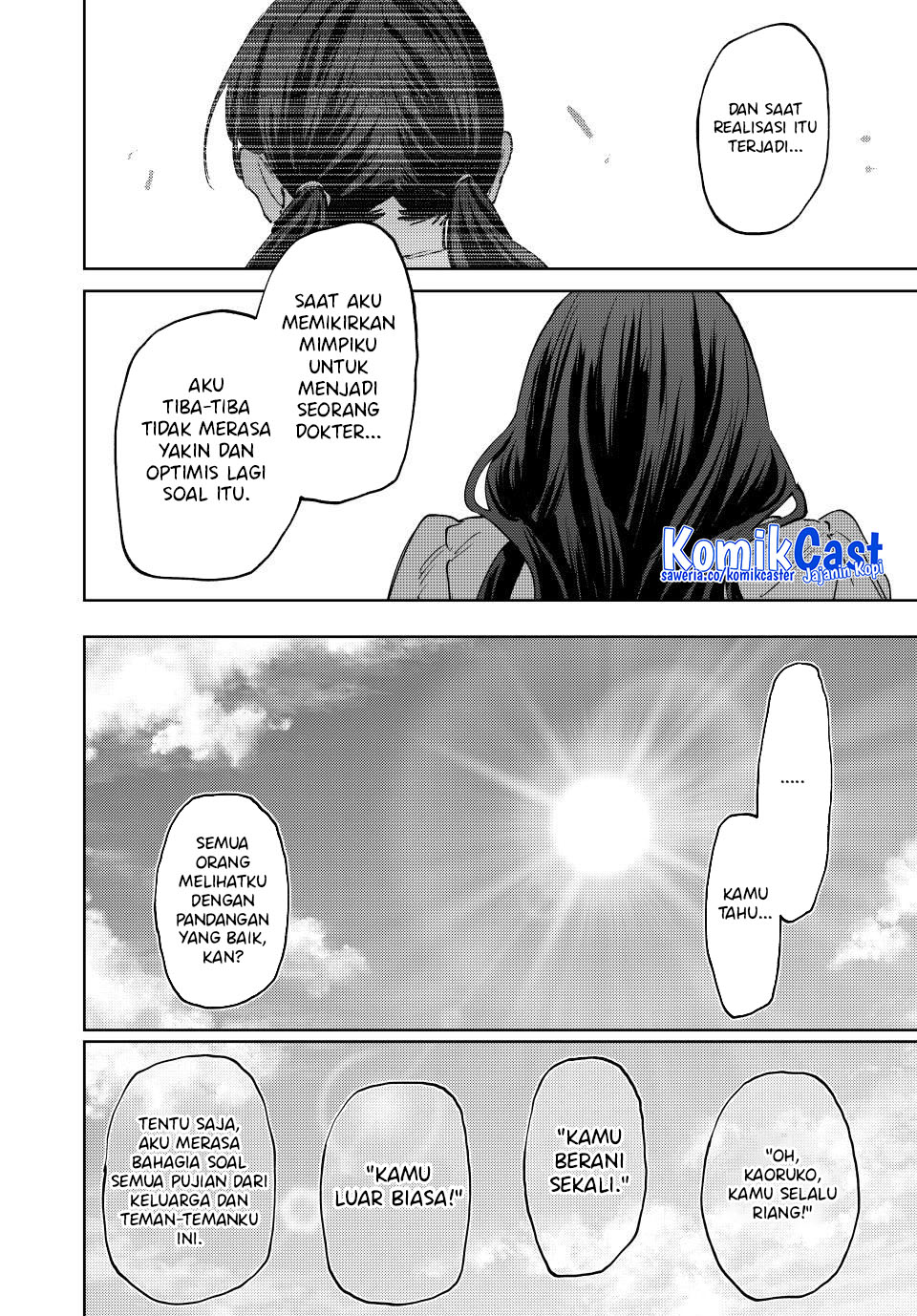 Dilarang COPAS - situs resmi www.mangacanblog.com - Komik kaoru hana wa rin to saku 129 - chapter 129 130 Indonesia kaoru hana wa rin to saku 129 - chapter 129 Terbaru 16|Baca Manga Komik Indonesia|Mangacan