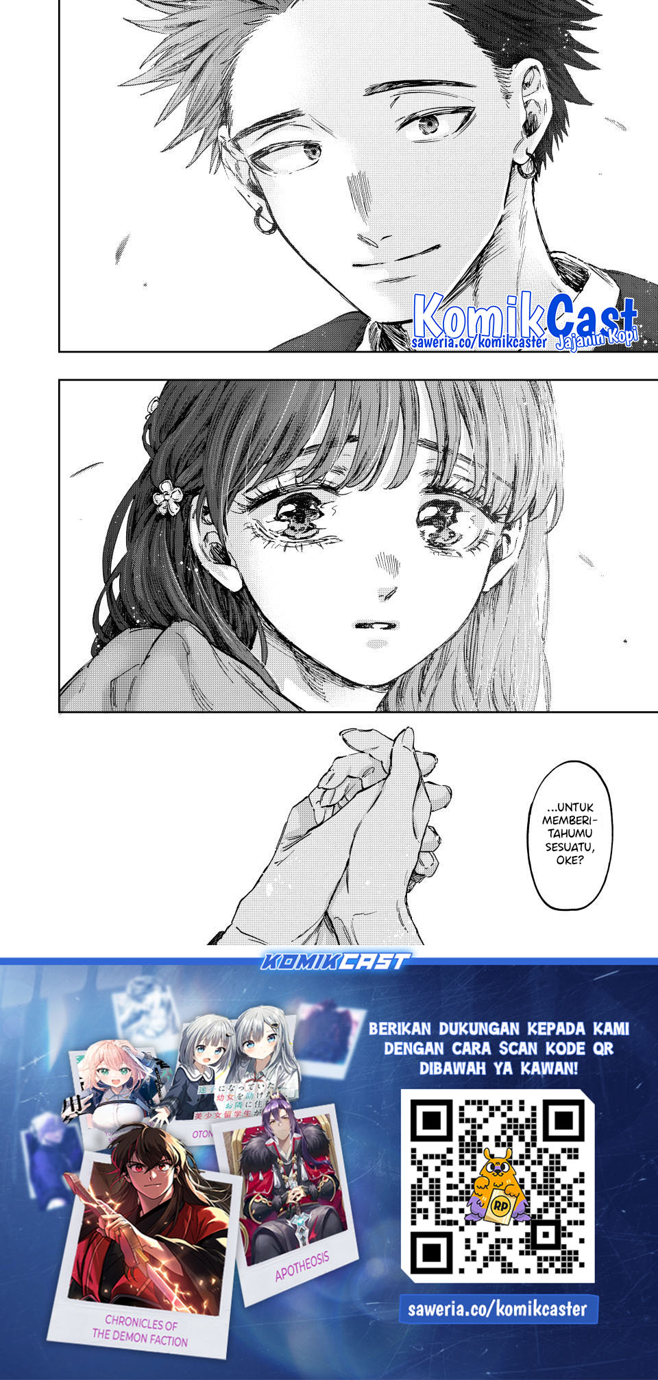 Dilarang COPAS - situs resmi www.mangacanblog.com - Komik kaoru hana wa rin to saku 129 - chapter 129 130 Indonesia kaoru hana wa rin to saku 129 - chapter 129 Terbaru 20|Baca Manga Komik Indonesia|Mangacan