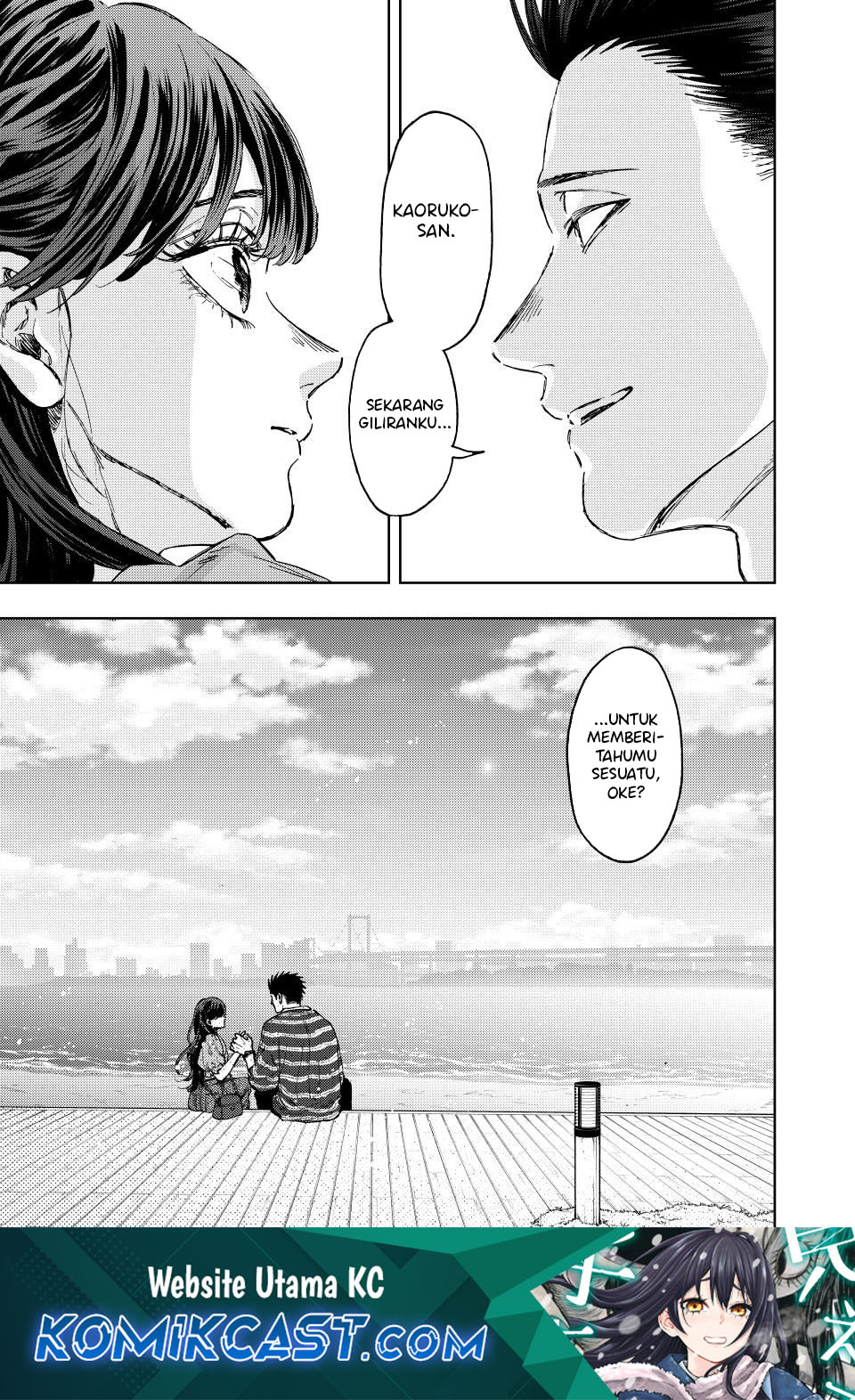 Dilarang COPAS - situs resmi www.mangacanblog.com - Komik kaoru hana wa rin to saku 130 - chapter 130 131 Indonesia kaoru hana wa rin to saku 130 - chapter 130 Terbaru 1|Baca Manga Komik Indonesia|Mangacan