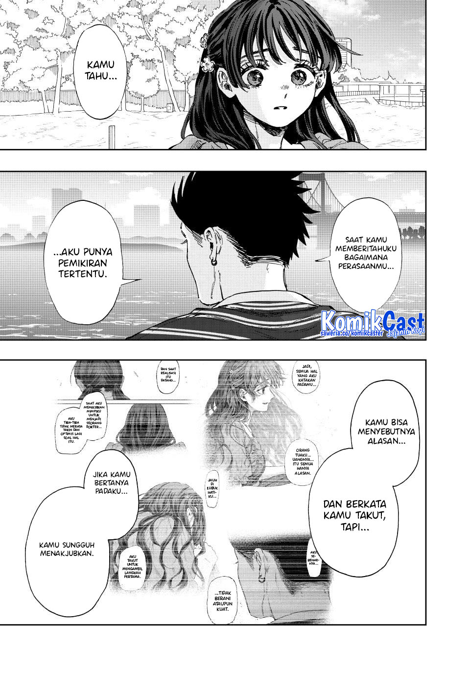 Dilarang COPAS - situs resmi www.mangacanblog.com - Komik kaoru hana wa rin to saku 130 - chapter 130 131 Indonesia kaoru hana wa rin to saku 130 - chapter 130 Terbaru 3|Baca Manga Komik Indonesia|Mangacan