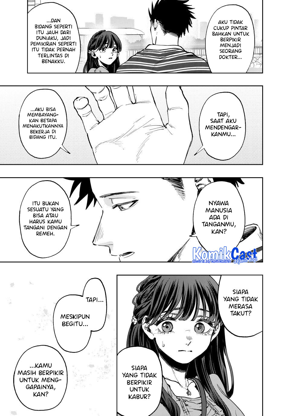 Dilarang COPAS - situs resmi www.mangacanblog.com - Komik kaoru hana wa rin to saku 130 - chapter 130 131 Indonesia kaoru hana wa rin to saku 130 - chapter 130 Terbaru 5|Baca Manga Komik Indonesia|Mangacan
