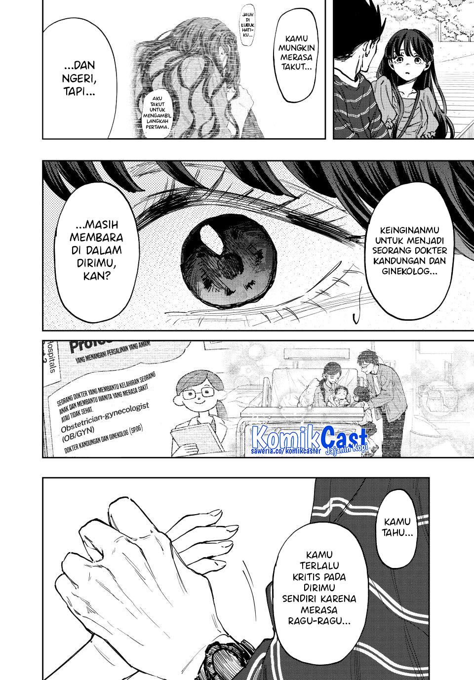 Dilarang COPAS - situs resmi www.mangacanblog.com - Komik kaoru hana wa rin to saku 130 - chapter 130 131 Indonesia kaoru hana wa rin to saku 130 - chapter 130 Terbaru 6|Baca Manga Komik Indonesia|Mangacan