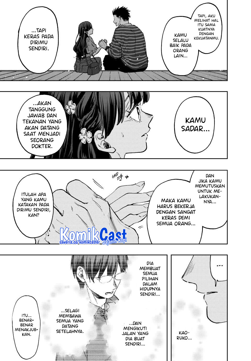 Dilarang COPAS - situs resmi www.mangacanblog.com - Komik kaoru hana wa rin to saku 130 - chapter 130 131 Indonesia kaoru hana wa rin to saku 130 - chapter 130 Terbaru 7|Baca Manga Komik Indonesia|Mangacan
