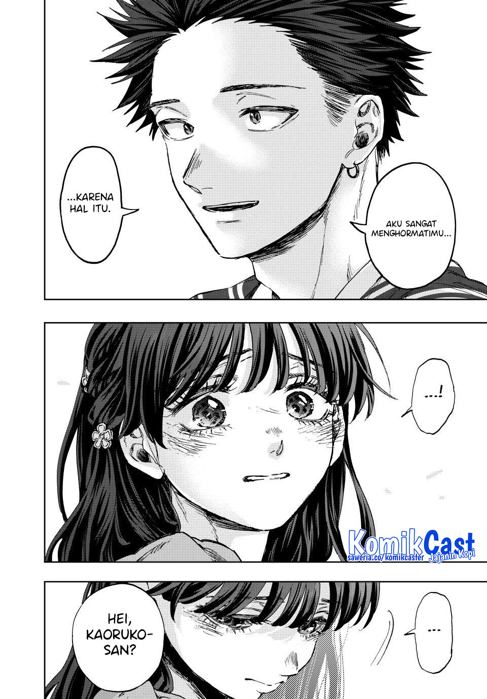 Dilarang COPAS - situs resmi www.mangacanblog.com - Komik kaoru hana wa rin to saku 130 - chapter 130 131 Indonesia kaoru hana wa rin to saku 130 - chapter 130 Terbaru 8|Baca Manga Komik Indonesia|Mangacan