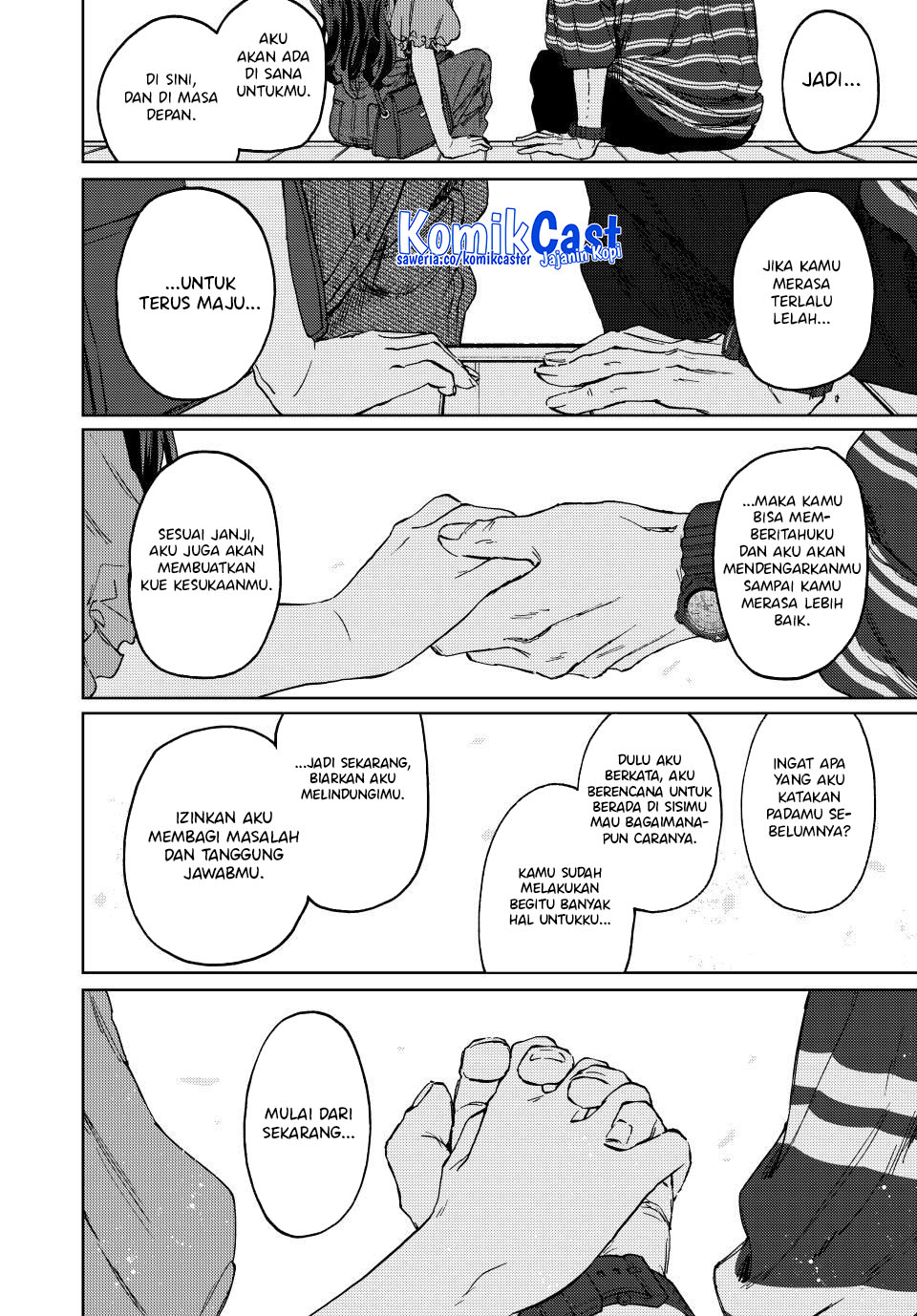 Dilarang COPAS - situs resmi www.mangacanblog.com - Komik kaoru hana wa rin to saku 130 - chapter 130 131 Indonesia kaoru hana wa rin to saku 130 - chapter 130 Terbaru 12|Baca Manga Komik Indonesia|Mangacan