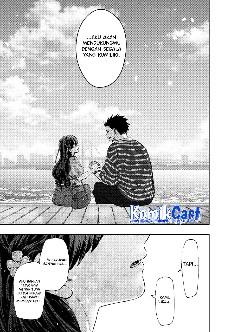 Dilarang COPAS - situs resmi www.mangacanblog.com - Komik kaoru hana wa rin to saku 130 - chapter 130 131 Indonesia kaoru hana wa rin to saku 130 - chapter 130 Terbaru 13|Baca Manga Komik Indonesia|Mangacan