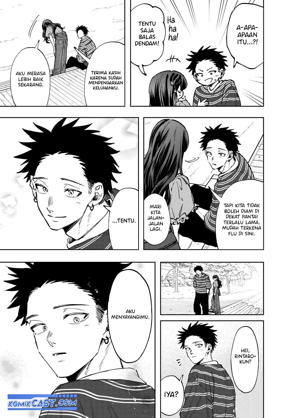 Dilarang COPAS - situs resmi www.mangacanblog.com - Komik kaoru hana wa rin to saku 130 - chapter 130 131 Indonesia kaoru hana wa rin to saku 130 - chapter 130 Terbaru 19|Baca Manga Komik Indonesia|Mangacan
