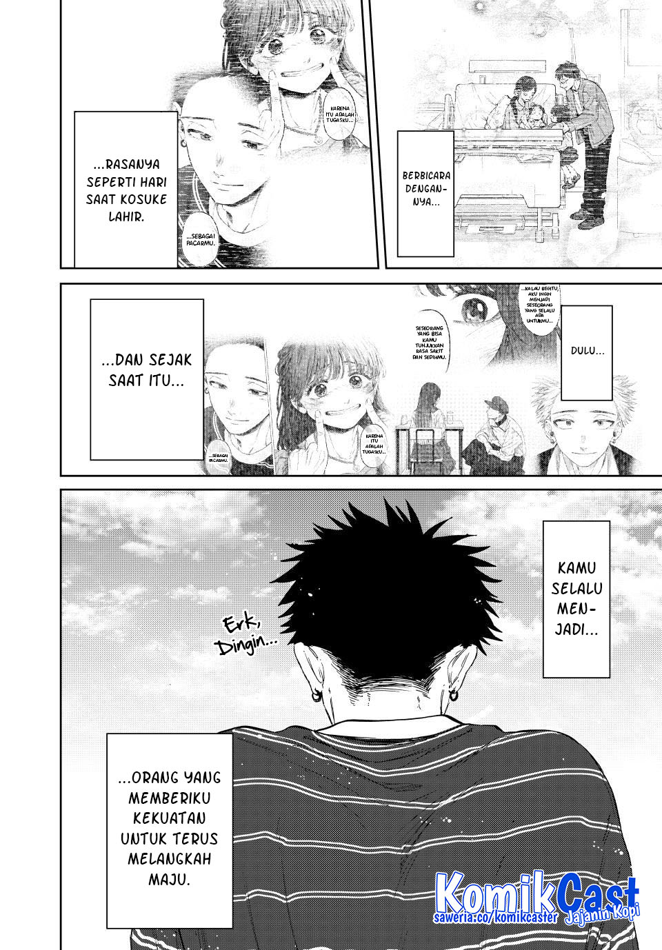 Dilarang COPAS - situs resmi www.mangacanblog.com - Komik kaoru hana wa rin to saku 130 - chapter 130 131 Indonesia kaoru hana wa rin to saku 130 - chapter 130 Terbaru 22|Baca Manga Komik Indonesia|Mangacan