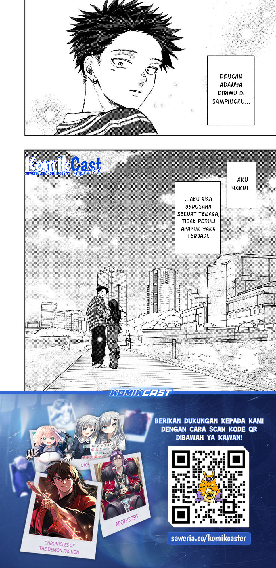 Dilarang COPAS - situs resmi www.mangacanblog.com - Komik kaoru hana wa rin to saku 130 - chapter 130 131 Indonesia kaoru hana wa rin to saku 130 - chapter 130 Terbaru 24|Baca Manga Komik Indonesia|Mangacan