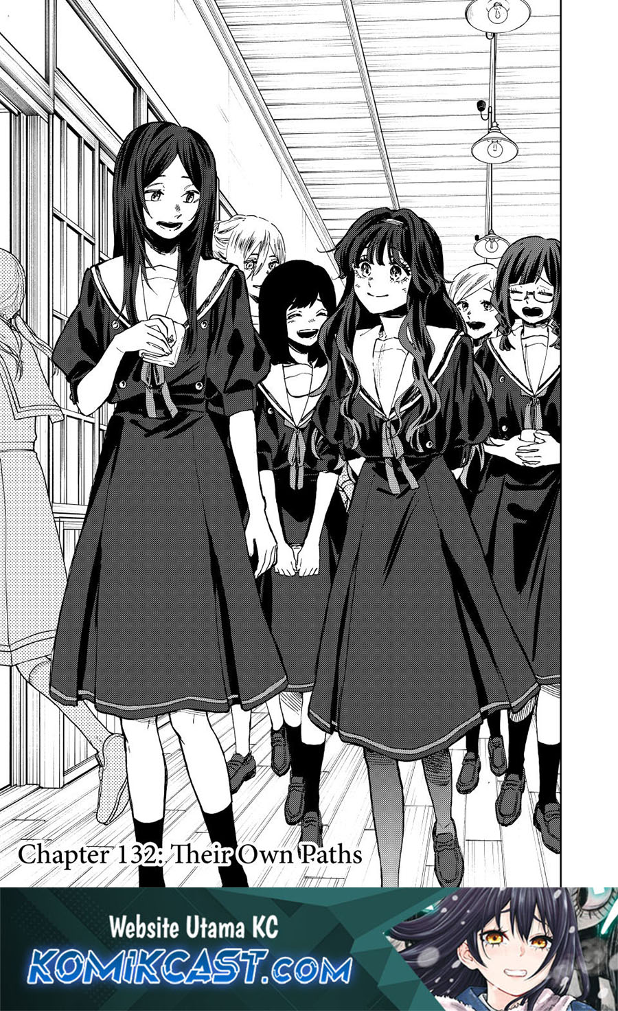 Kaoru Hana wa Rin to Saku chapter 132