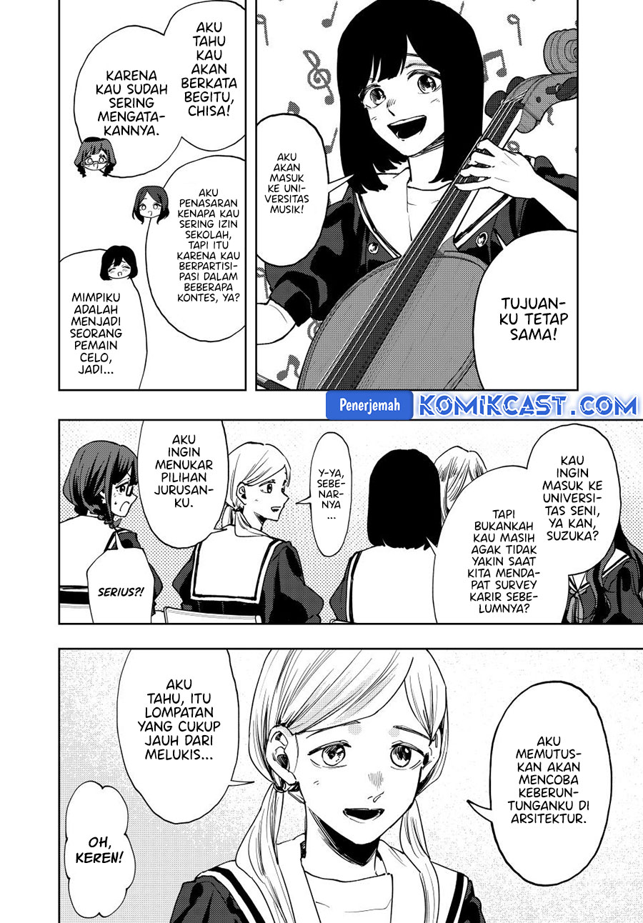 Kaoru Hana wa Rin to Saku chapter 132