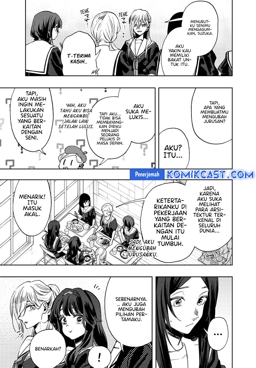 Kaoru Hana wa Rin to Saku chapter 132
