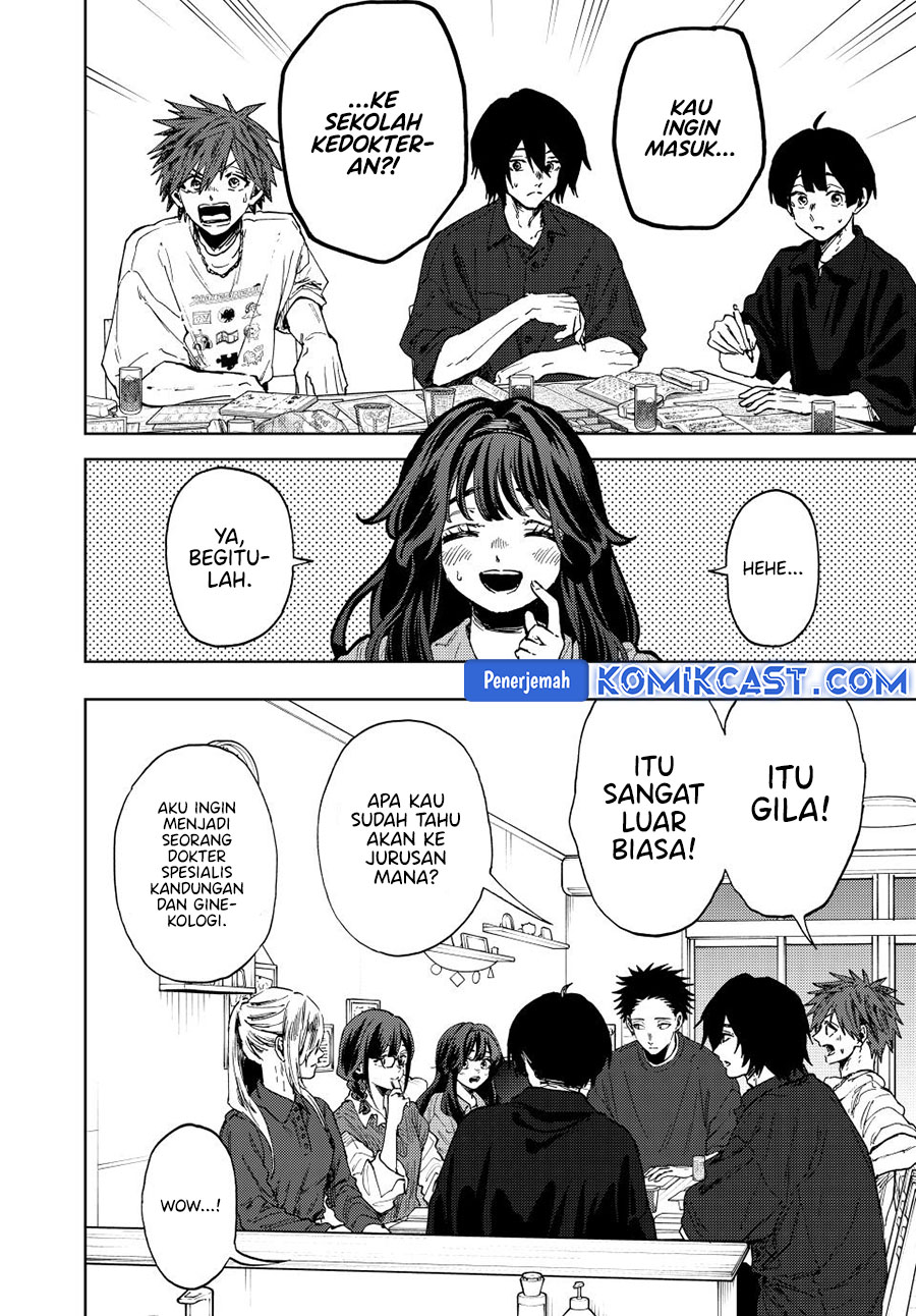 Kaoru Hana wa Rin to Saku chapter 132