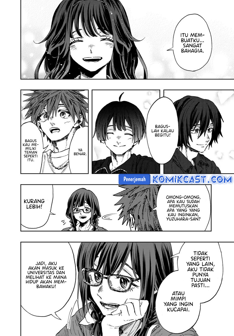Kaoru Hana wa Rin to Saku chapter 132