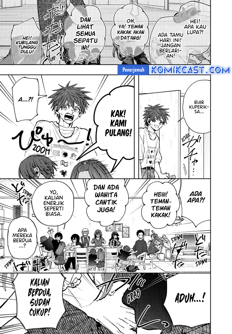 Kaoru Hana wa Rin to Saku chapter 132