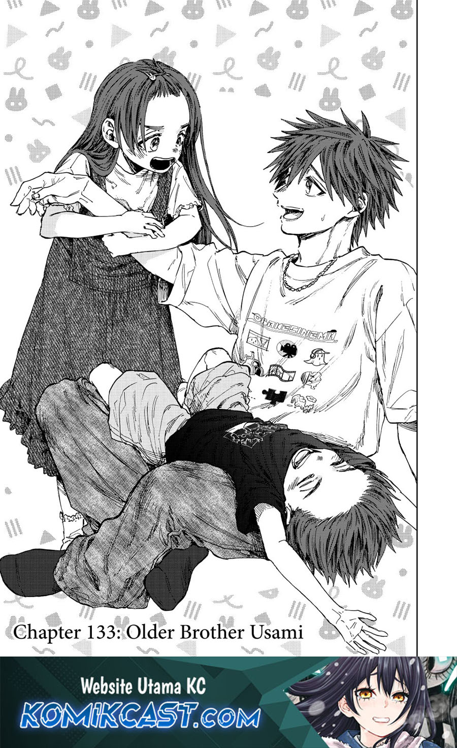 Dilarang COPAS - situs resmi www.mangacanblog.com - Komik kaoru hana wa rin to saku 133 - chapter 133 134 Indonesia kaoru hana wa rin to saku 133 - chapter 133 Terbaru 1|Baca Manga Komik Indonesia|Mangacan