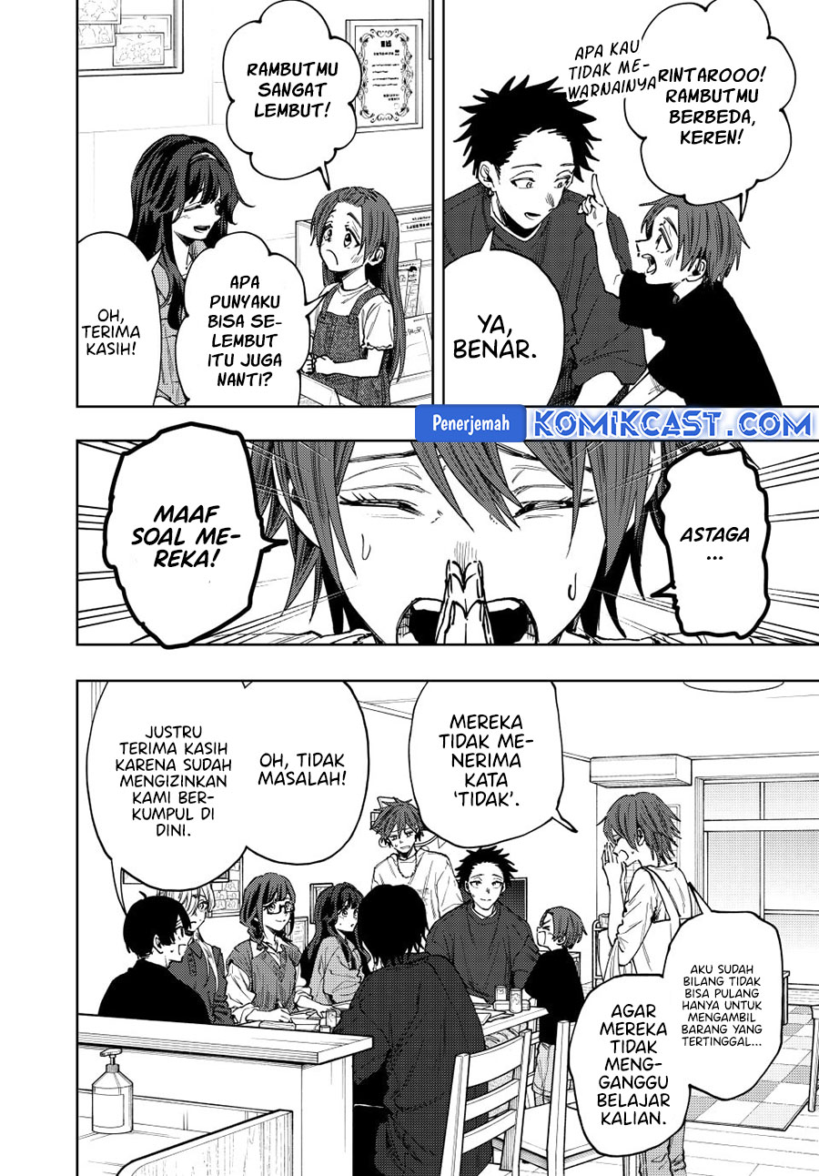 Dilarang COPAS - situs resmi www.mangacanblog.com - Komik kaoru hana wa rin to saku 133 - chapter 133 134 Indonesia kaoru hana wa rin to saku 133 - chapter 133 Terbaru 2|Baca Manga Komik Indonesia|Mangacan