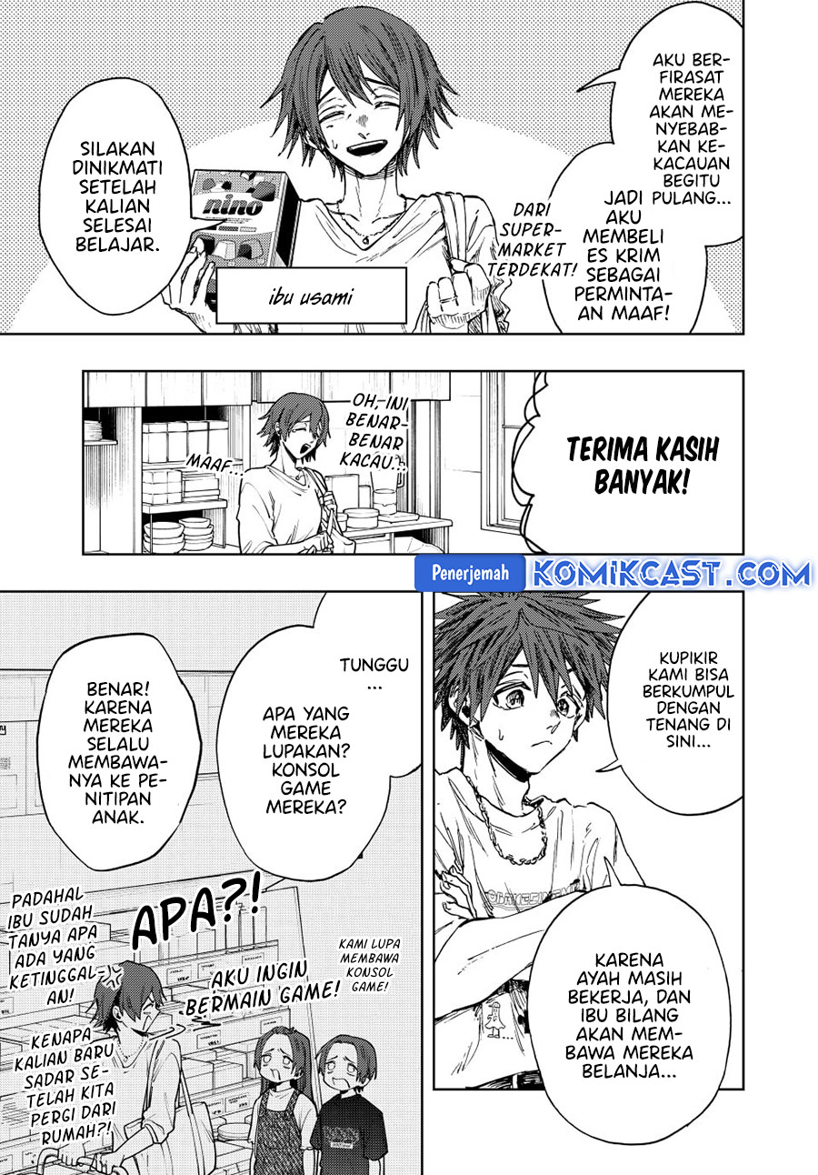 Dilarang COPAS - situs resmi www.mangacanblog.com - Komik kaoru hana wa rin to saku 133 - chapter 133 134 Indonesia kaoru hana wa rin to saku 133 - chapter 133 Terbaru 3|Baca Manga Komik Indonesia|Mangacan