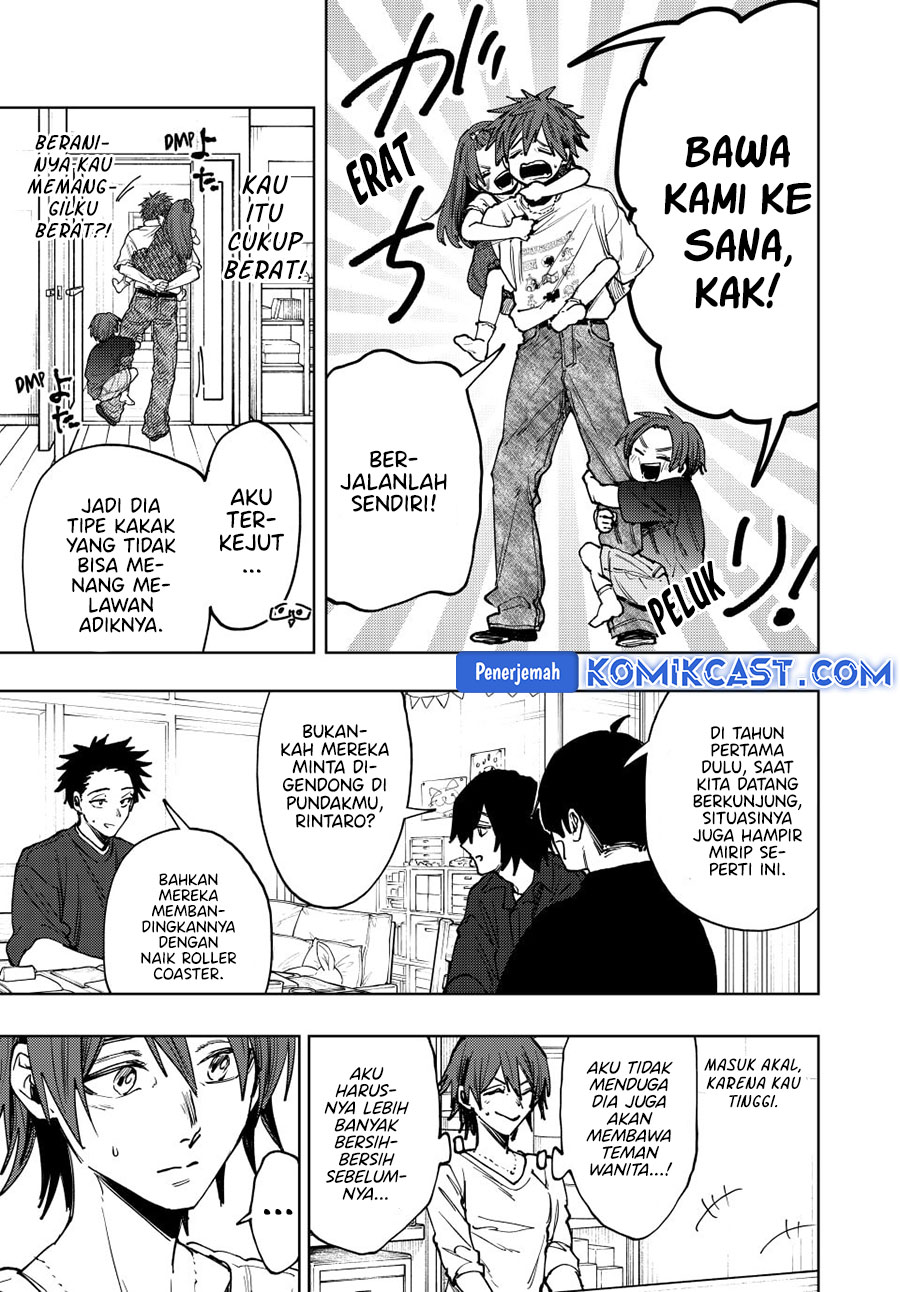 Dilarang COPAS - situs resmi www.mangacanblog.com - Komik kaoru hana wa rin to saku 133 - chapter 133 134 Indonesia kaoru hana wa rin to saku 133 - chapter 133 Terbaru 5|Baca Manga Komik Indonesia|Mangacan