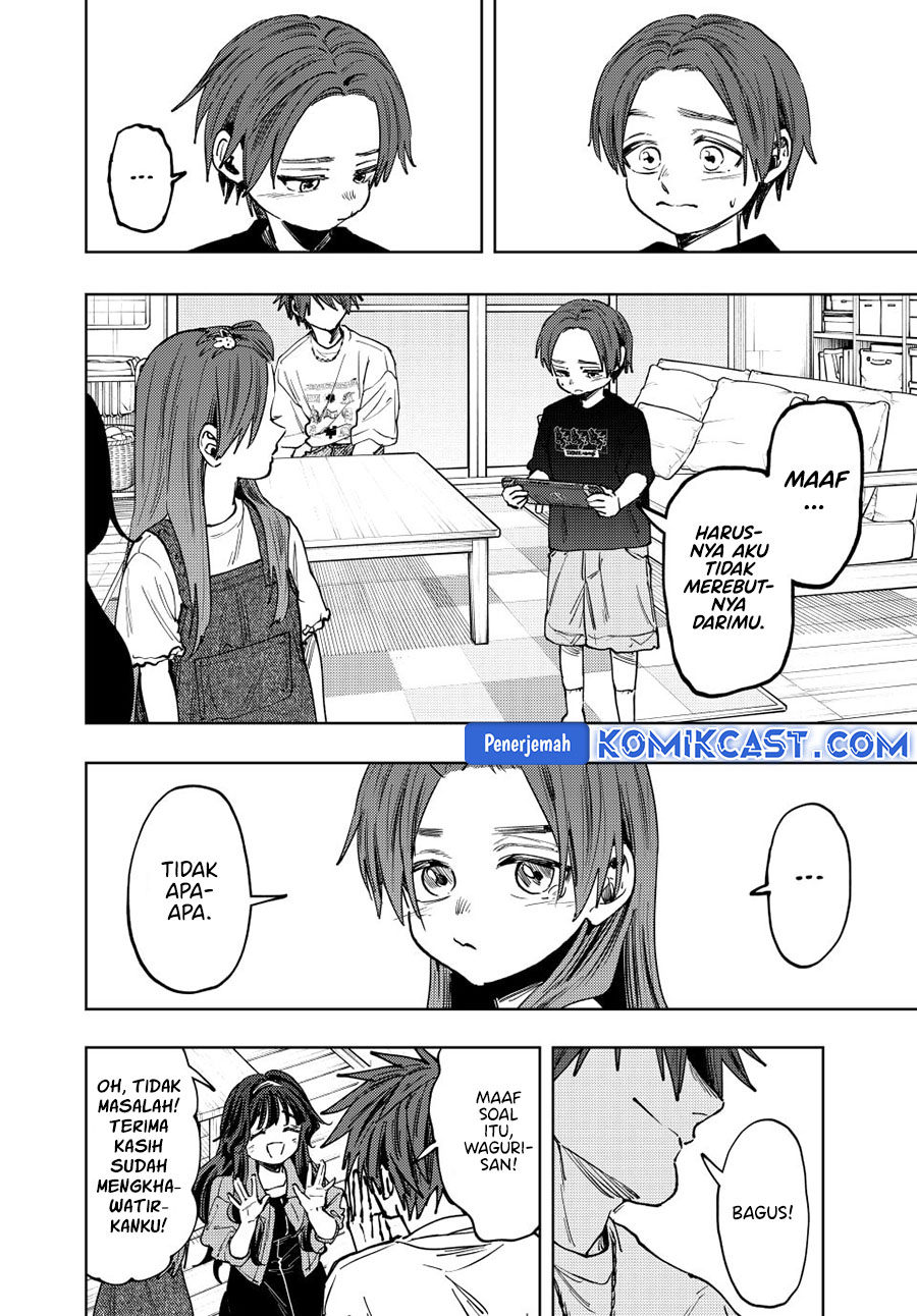 Dilarang COPAS - situs resmi www.mangacanblog.com - Komik kaoru hana wa rin to saku 133 - chapter 133 134 Indonesia kaoru hana wa rin to saku 133 - chapter 133 Terbaru 11|Baca Manga Komik Indonesia|Mangacan