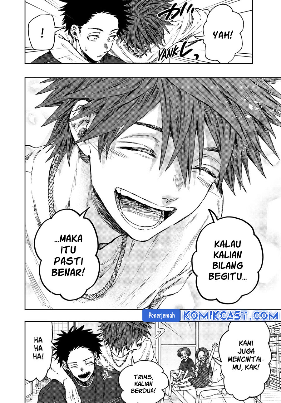 Dilarang COPAS - situs resmi www.mangacanblog.com - Komik kaoru hana wa rin to saku 133 - chapter 133 134 Indonesia kaoru hana wa rin to saku 133 - chapter 133 Terbaru 19|Baca Manga Komik Indonesia|Mangacan
