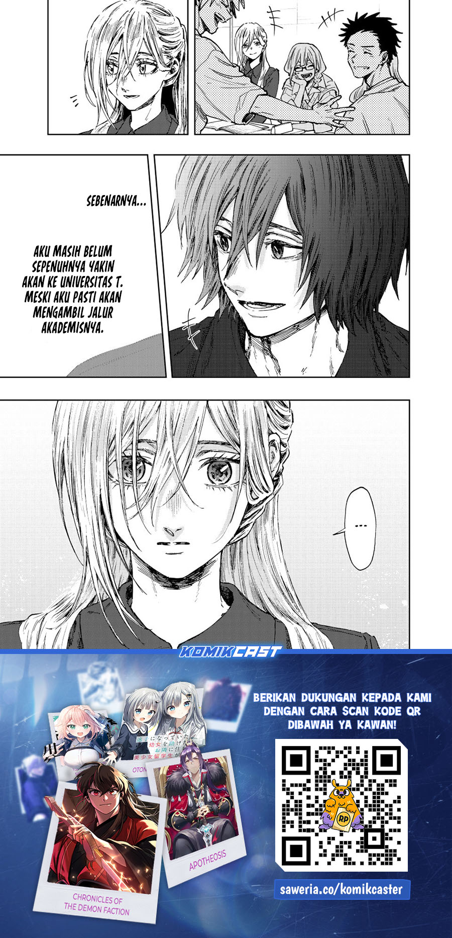 Dilarang COPAS - situs resmi www.mangacanblog.com - Komik kaoru hana wa rin to saku 133 - chapter 133 134 Indonesia kaoru hana wa rin to saku 133 - chapter 133 Terbaru 20|Baca Manga Komik Indonesia|Mangacan