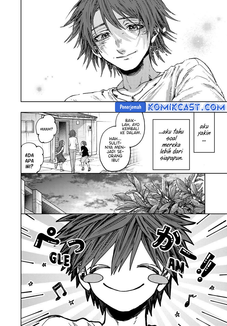 Kaoru Hana wa Rin to Saku chapter 134