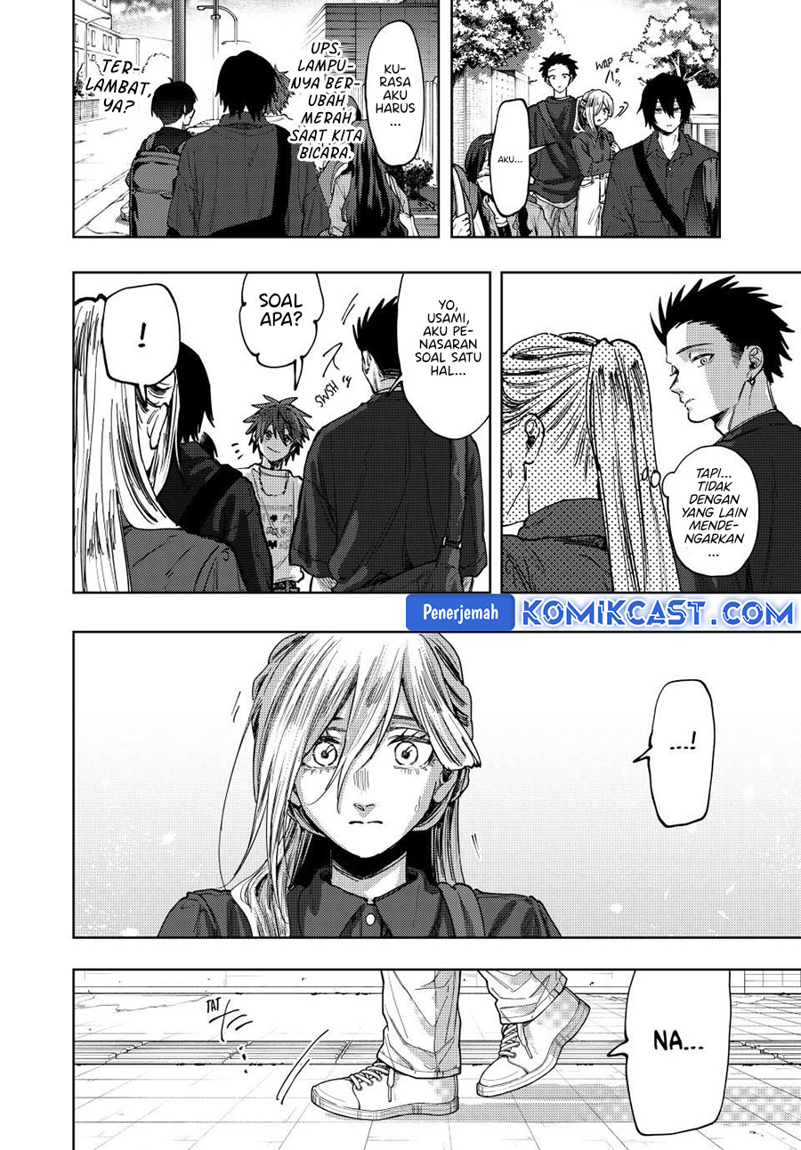 Kaoru Hana wa Rin to Saku chapter 134