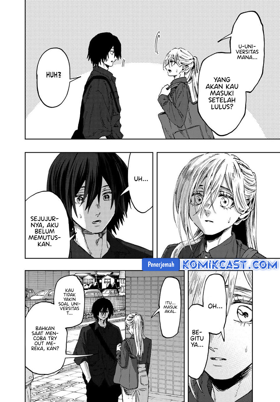 Kaoru Hana wa Rin to Saku chapter 134