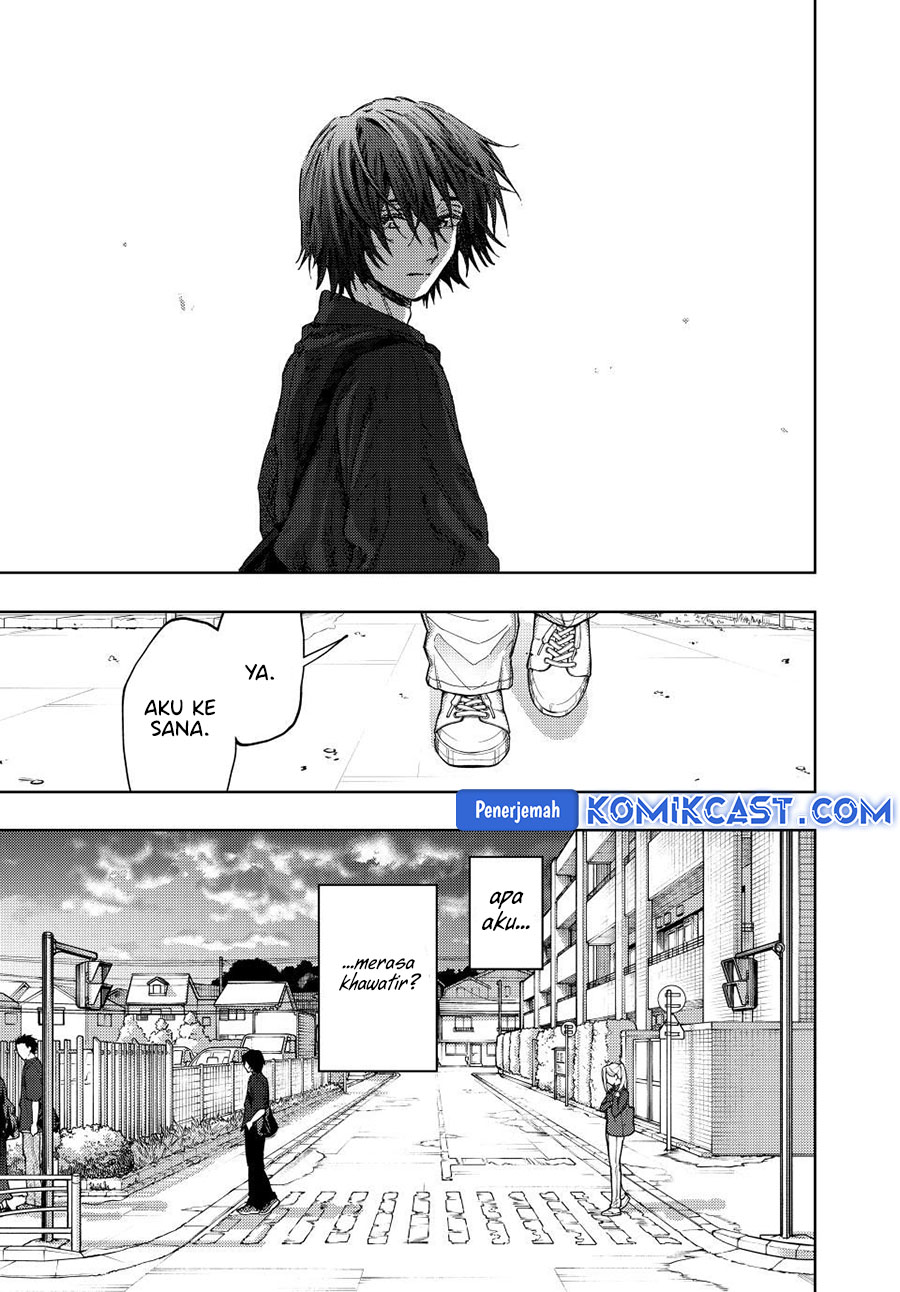 Kaoru Hana wa Rin to Saku chapter 134