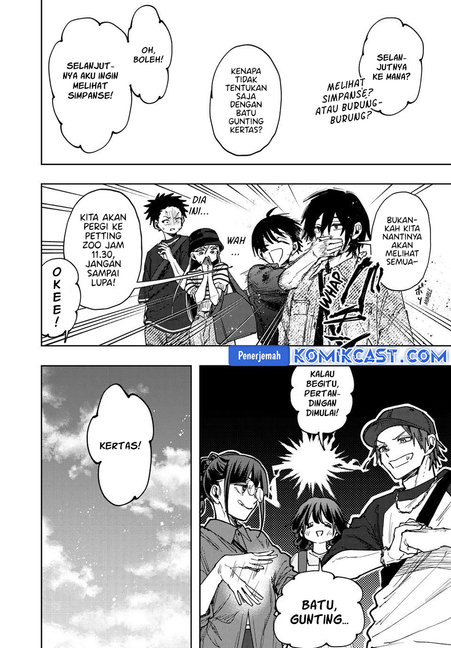 Dilarang COPAS - situs resmi www.mangacanblog.com - Komik kaoru hana wa rin to saku 136 - chapter 136 137 Indonesia kaoru hana wa rin to saku 136 - chapter 136 Terbaru 6|Baca Manga Komik Indonesia|Mangacan