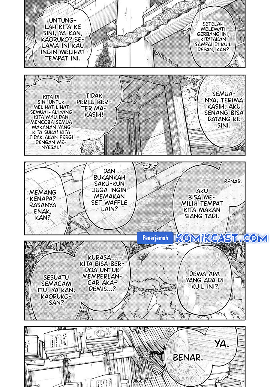 Dilarang COPAS - situs resmi www.mangacanblog.com - Komik kaoru hana wa rin to saku 136 - chapter 136 137 Indonesia kaoru hana wa rin to saku 136 - chapter 136 Terbaru 17|Baca Manga Komik Indonesia|Mangacan