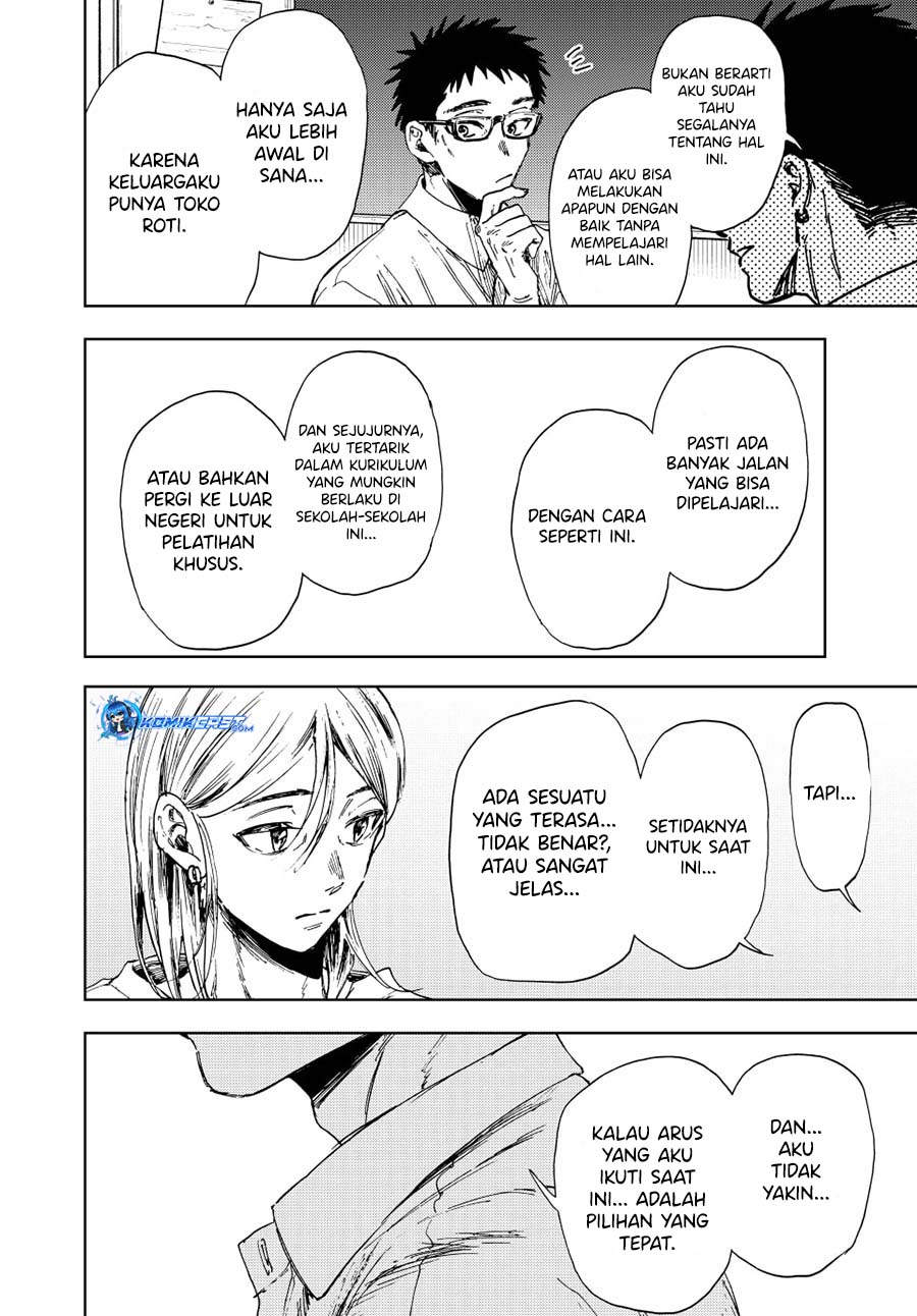 Kaoru Hana wa Rin to Saku chapter 143