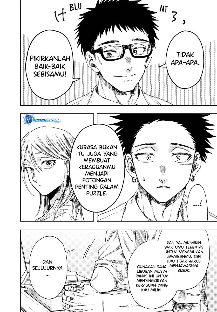 Kaoru Hana wa Rin to Saku chapter 143