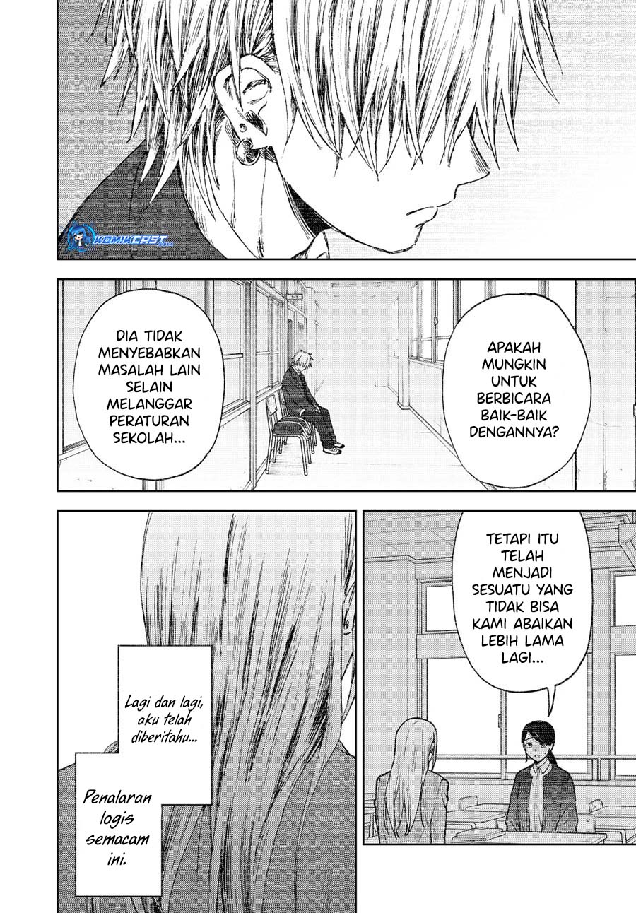Kaoru Hana wa Rin to Saku chapter 143