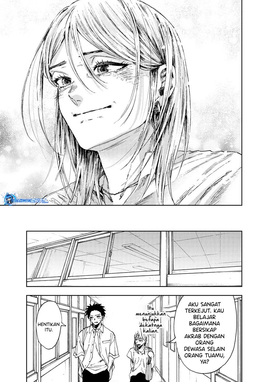 Kaoru Hana wa Rin to Saku chapter 143