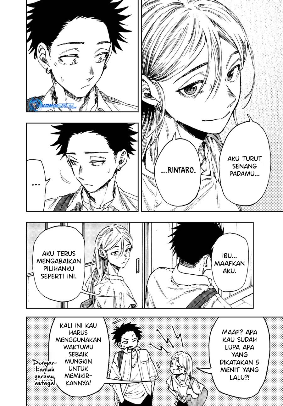 Kaoru Hana wa Rin to Saku chapter 143