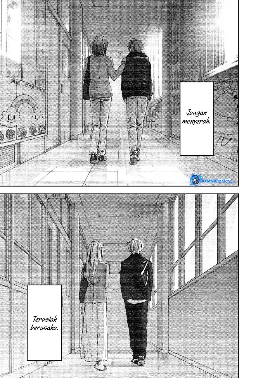 Kaoru Hana wa Rin to Saku chapter 143