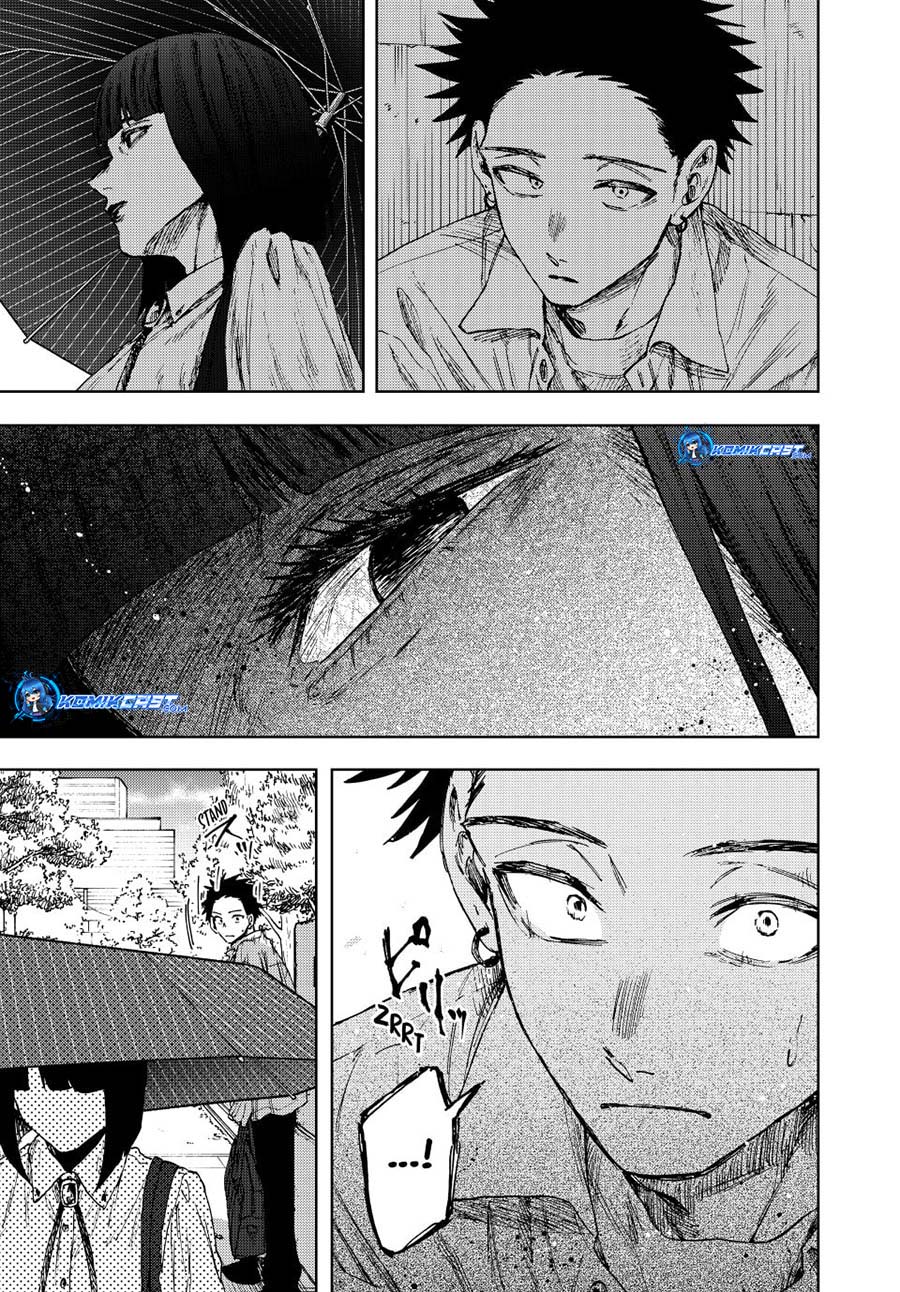 Kaoru Hana wa Rin to Saku chapter 144